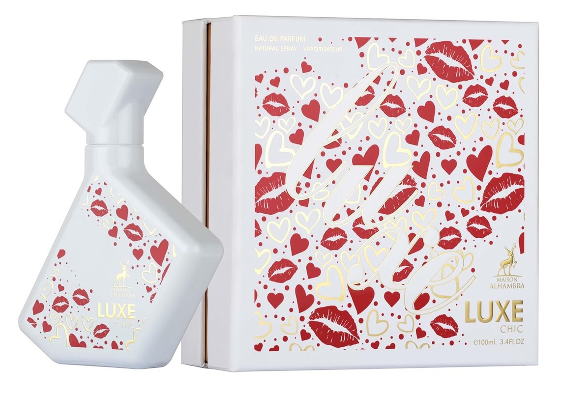 Maison Alhambra Luxe Chic Women EDP Spray 3.4 oz