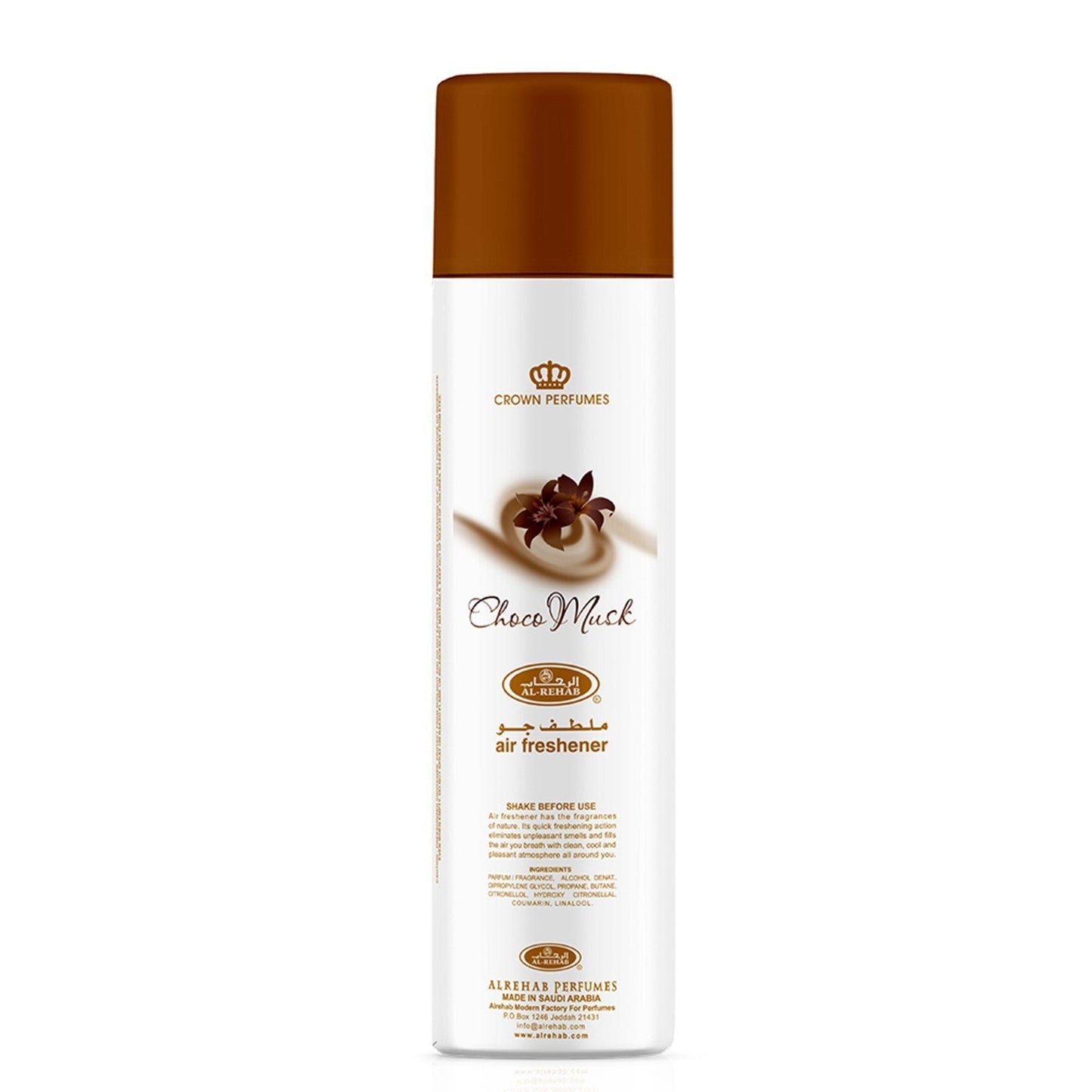 Choco Musk By Al Rehab Room Air Freshener Spray 10.14 OZ