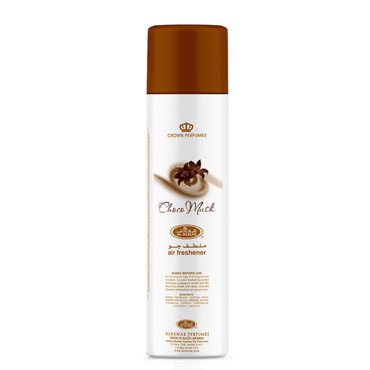 Choco Musk By Al Rehab Room Air Freshener Spray 10.14 OZ