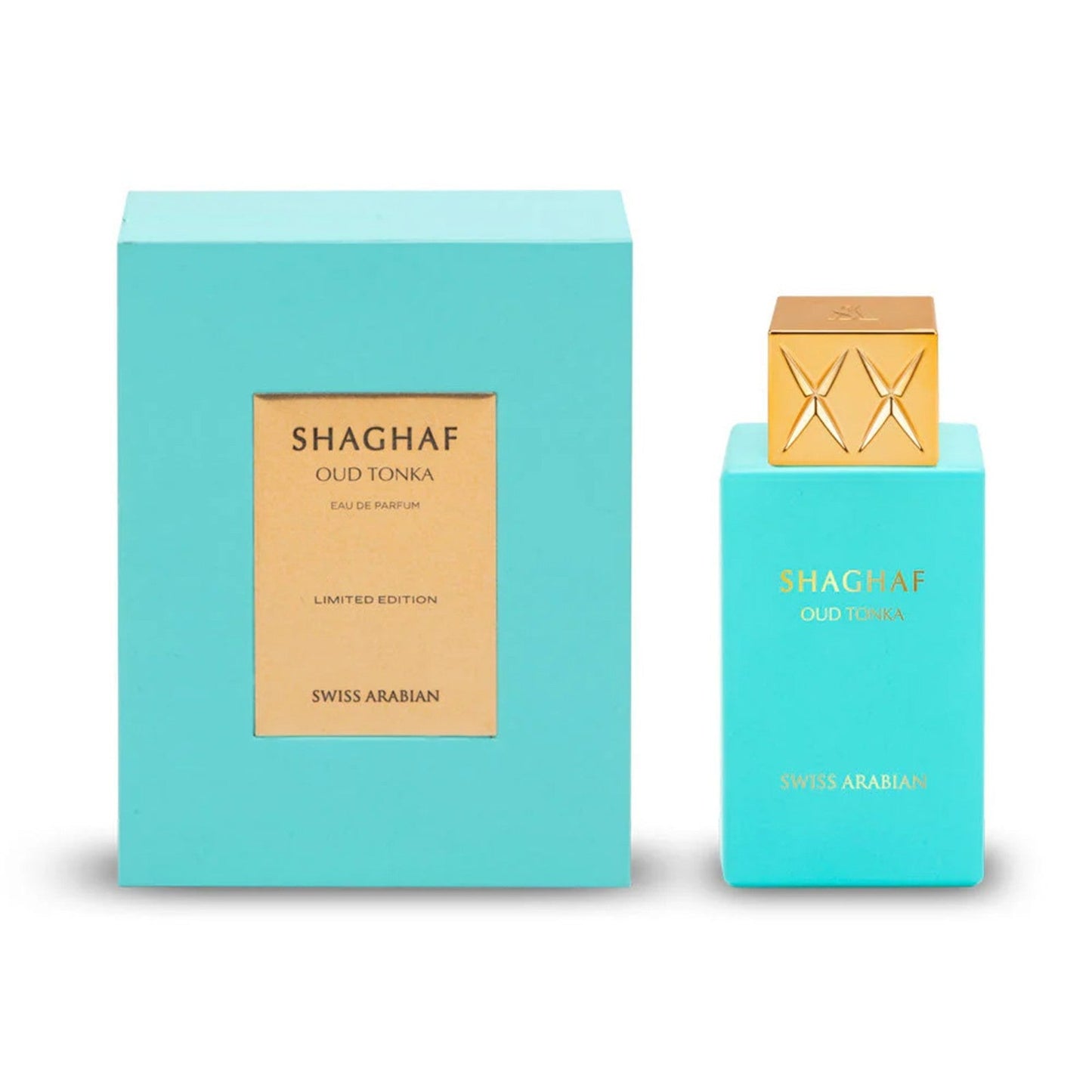Swiss Arabian Shaghaf Oud Tonka Unisex EDP Spray 3.0 oz