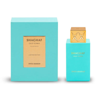 Swiss Arabian Shaghaf Oud Tonka Unisex EDP Spray 3.0 oz