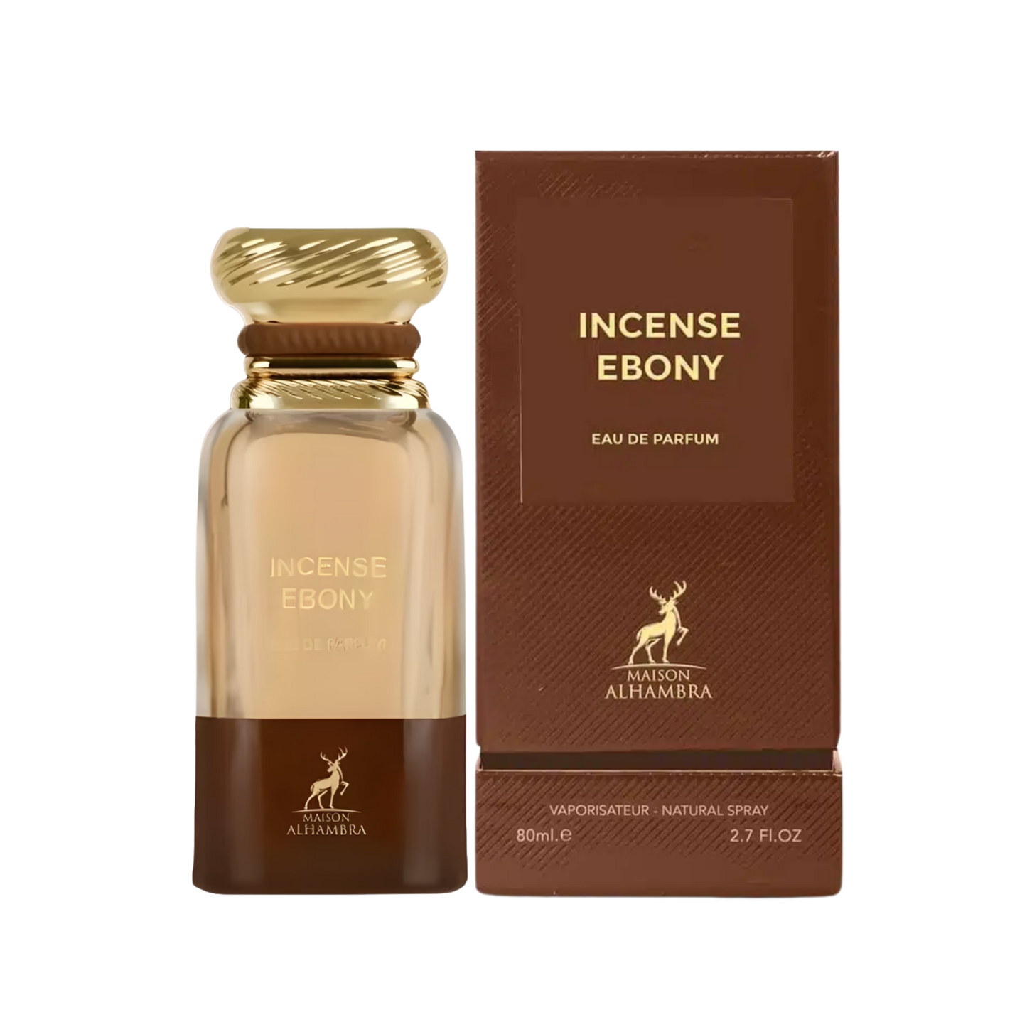 Maison Alhambra Incense Ebony Unisex EDP Spray 3.0 oz