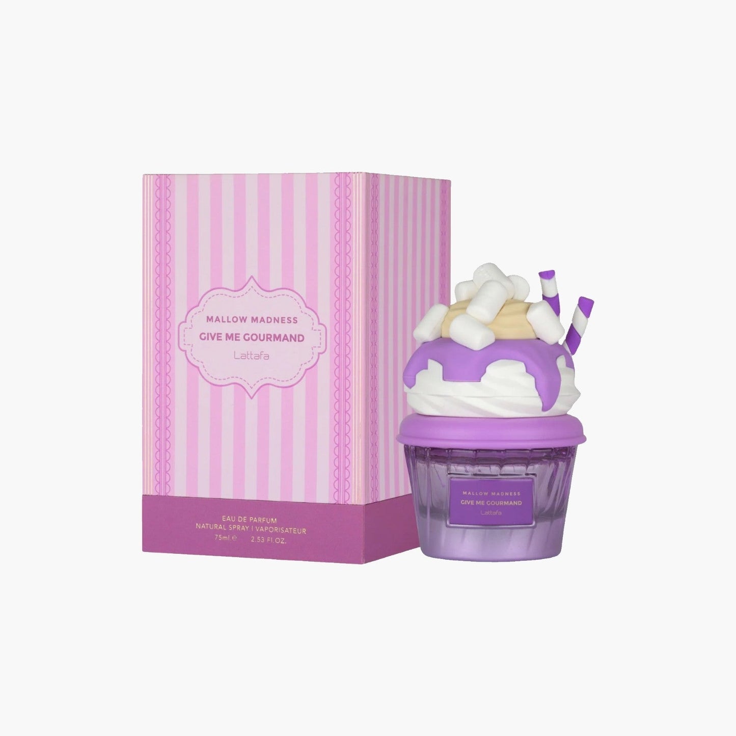 Lattafa Mallow Madness Eau De Parfum 3.4 oz