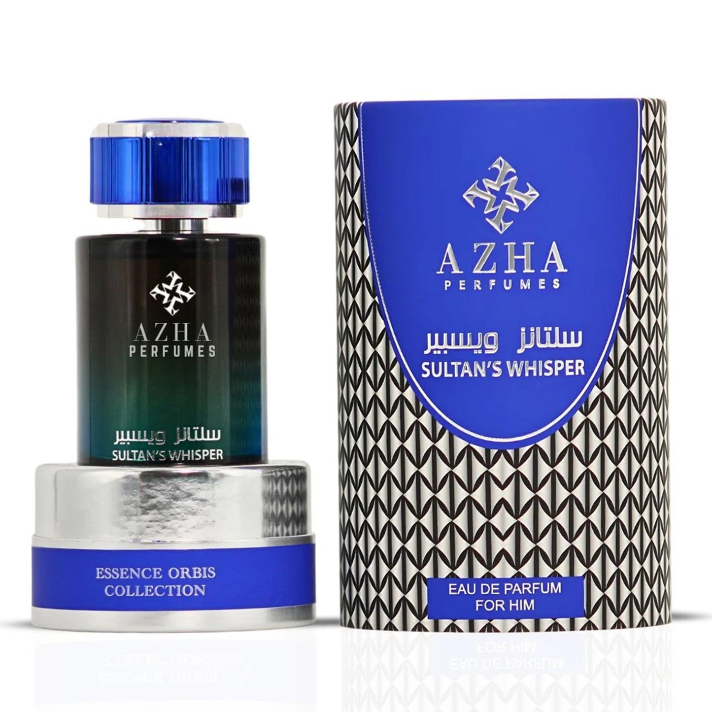 Azha Sultan's Whisper Eau De Parfum 3.4 oz