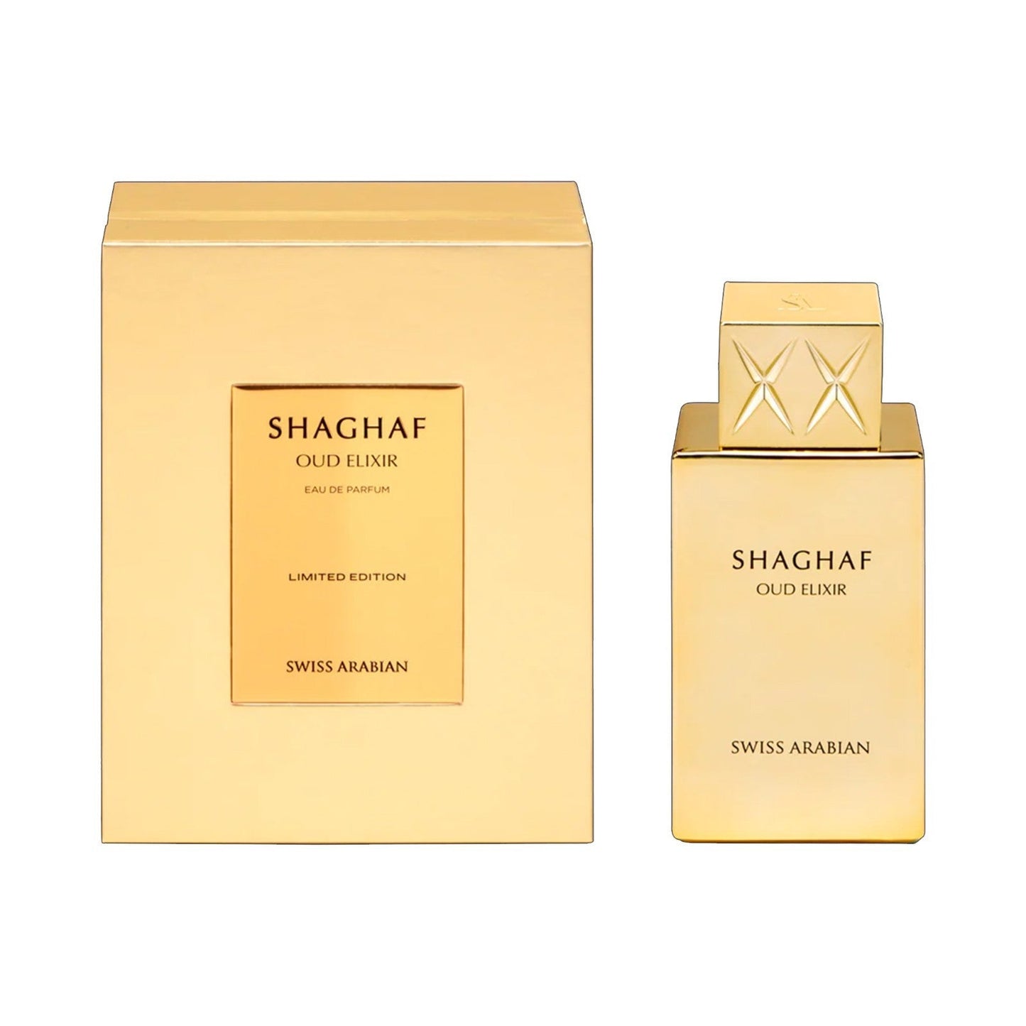 Swiss Arabian Shaghaf Oud Elixir Eau De Parfum 2.5 oz