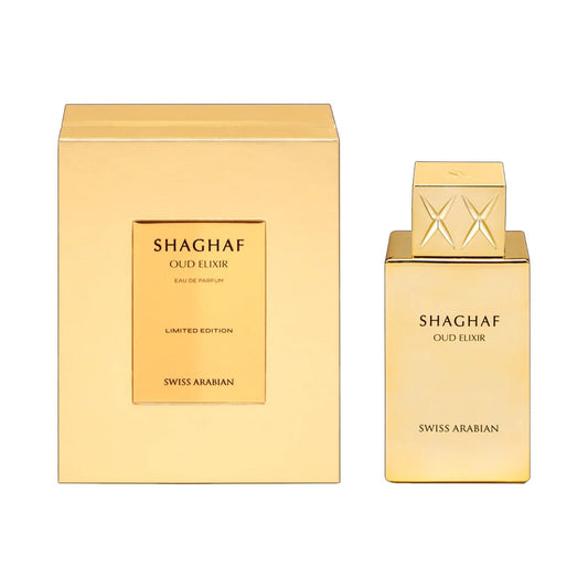 Swiss Arabian Shaghaf Oud Elixir Eau De Parfum 2.5 oz