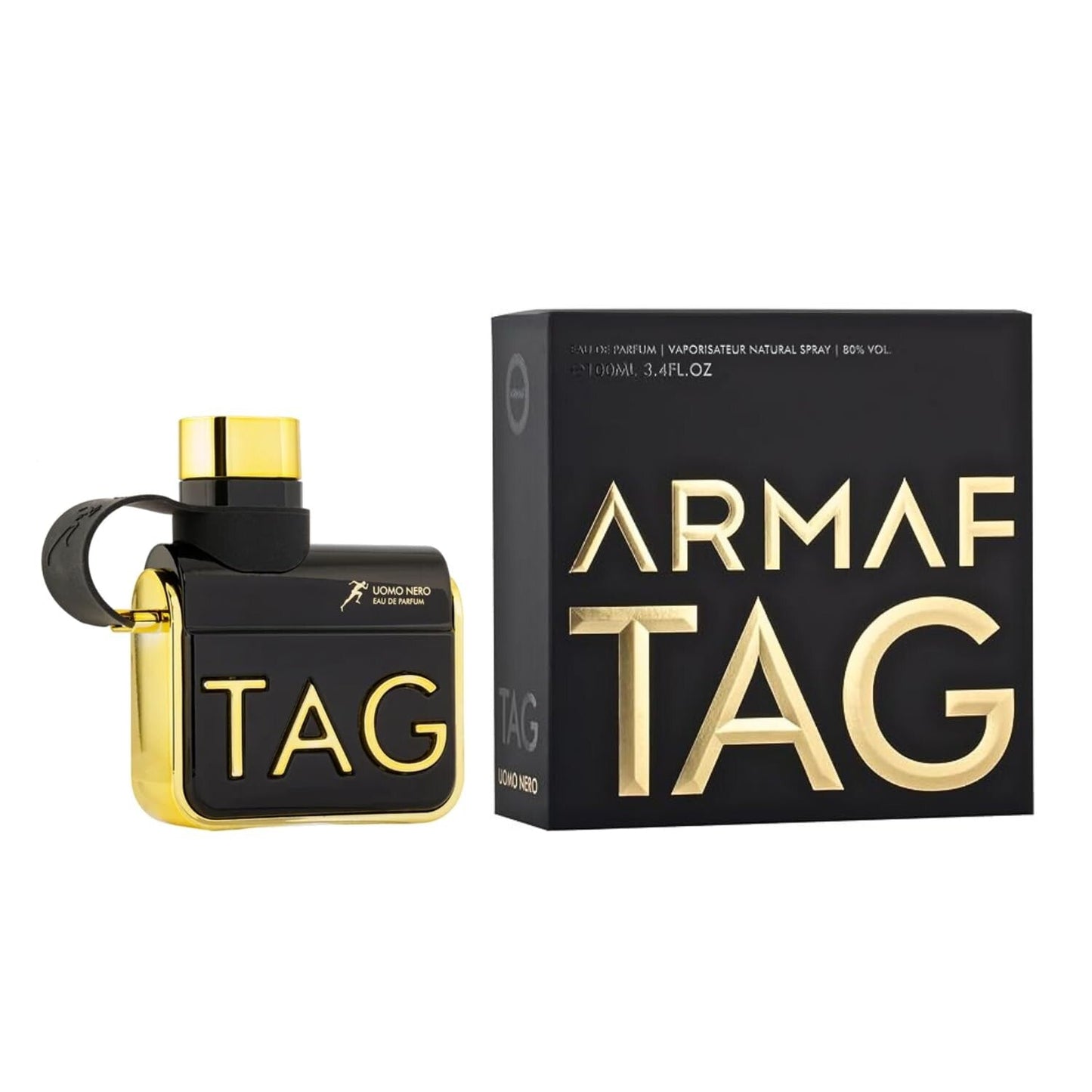 Armaf Tag-Him Uomo Nero Eau De Parfum Spray 3.4 oz