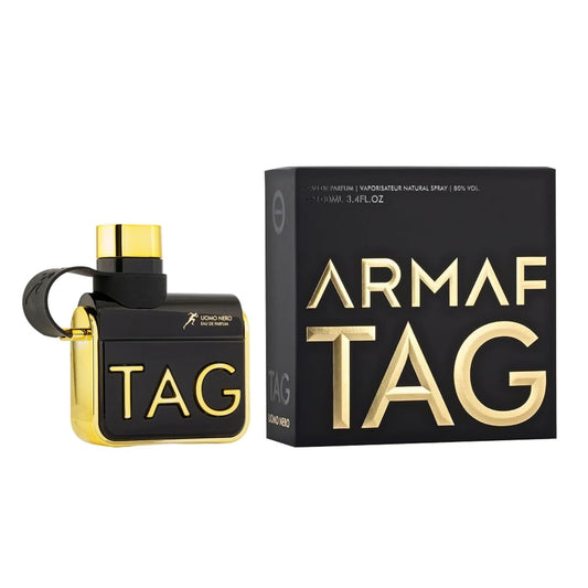Armaf Tag-Him Uomo Nero Eau De Parfum Spray 3.4 oz