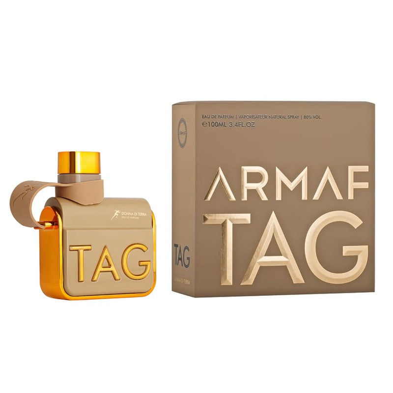 Armaf Tag Donna Di Terra Pour Femme EDP Spray 3.4 oz