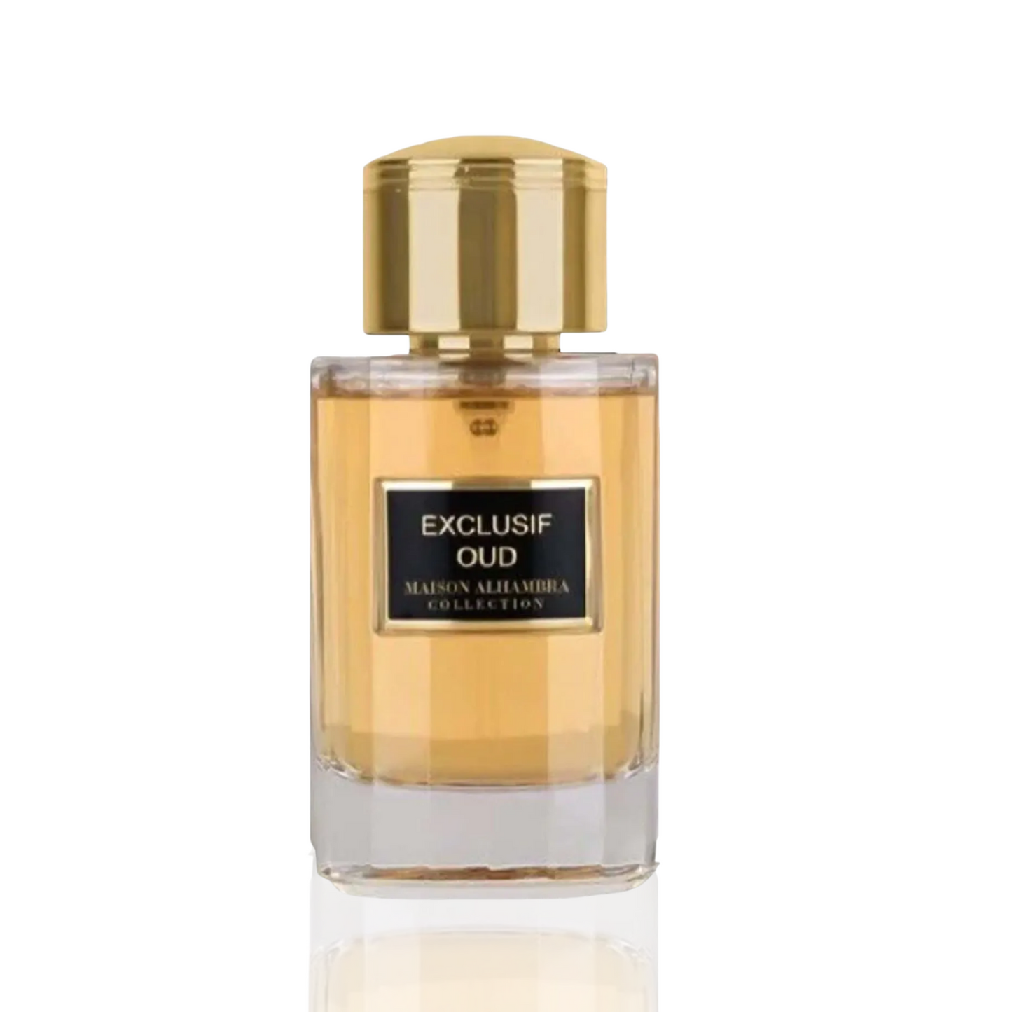 Maison Alhambra Exclusif Oud Unisex EDP Spray 3.4 oz
