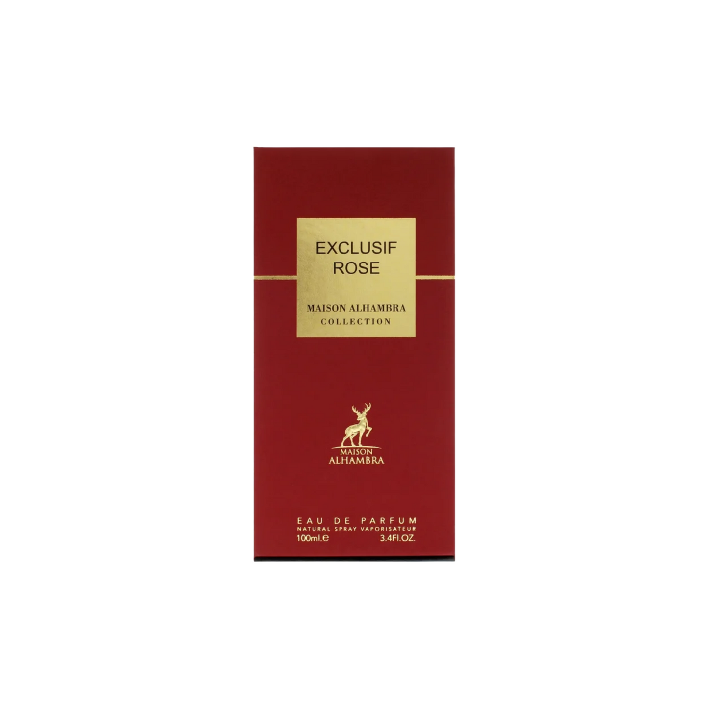 Maison Alhambra Exclusif Rose Unisex EDP Spray 3.0 oz