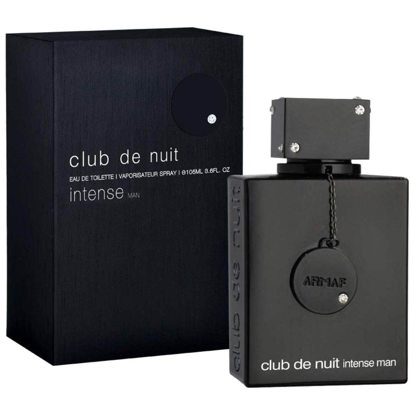 Armaf Club De Nuit 3-Piece Boutique Set (Intense Man + Sillage + Untold) 3.6 oz / 105ml Each