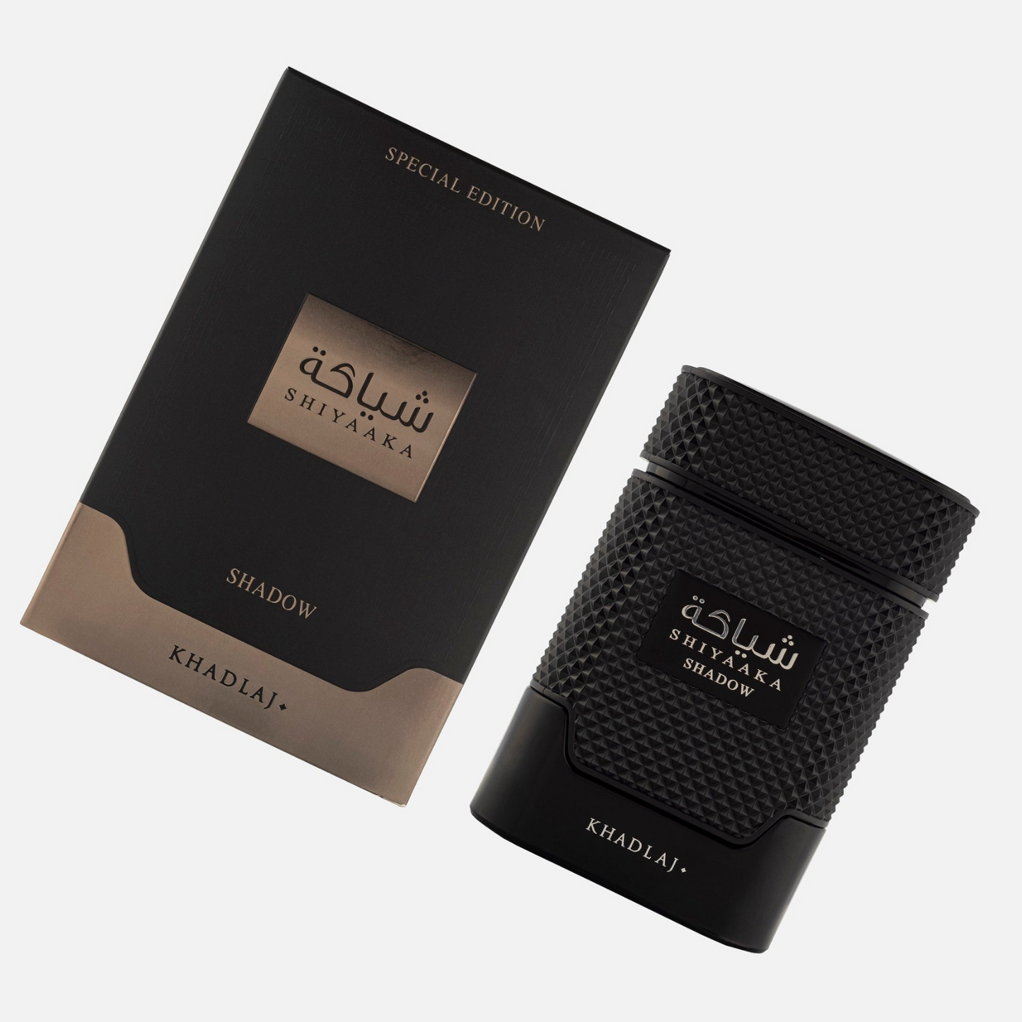 Khadlaj Shiyaaka Shadow Unisex EDP Spray 3.4 oz