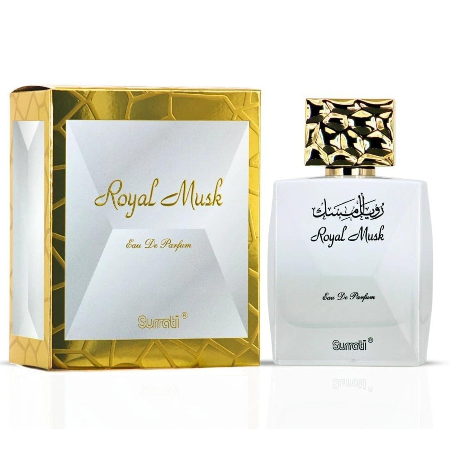SURRATI ROYAL MUSK UNISEX EDP SPRAY 3.4 OZ