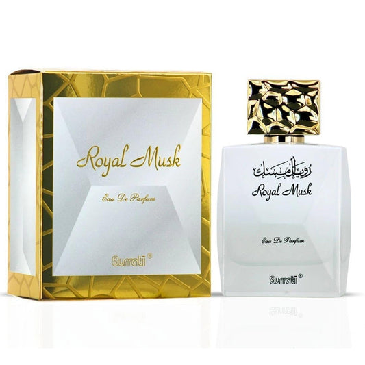 SURRATI ROYAL MUSK UNISEX EDP SPRAY 3.4 OZ