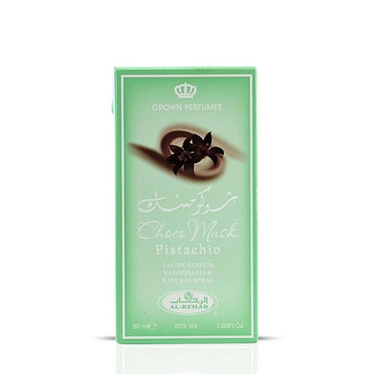 Choco Musk Pistachio By Al Rehab EDP for Unisex 1.65 oz