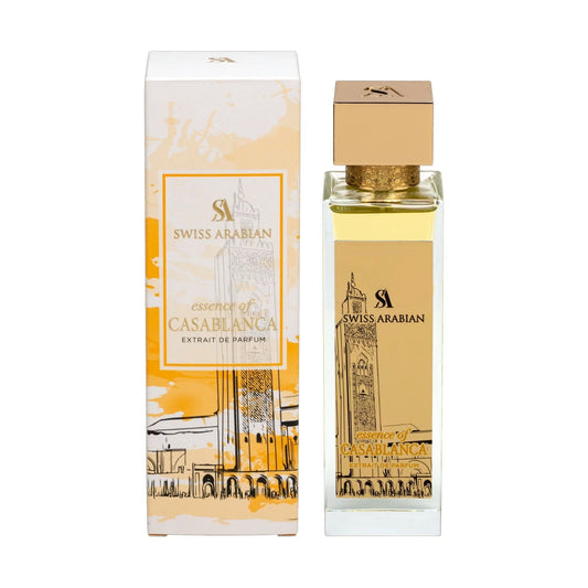 Swiss Arabian Essence of Casablanca Unisex EDP Spray 3.0 oz