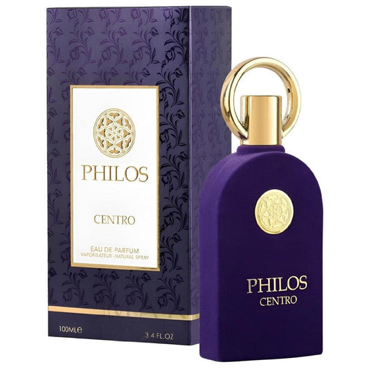 Maison Alhambra Philos Centro Unisex EDP Spray 3.4 oz