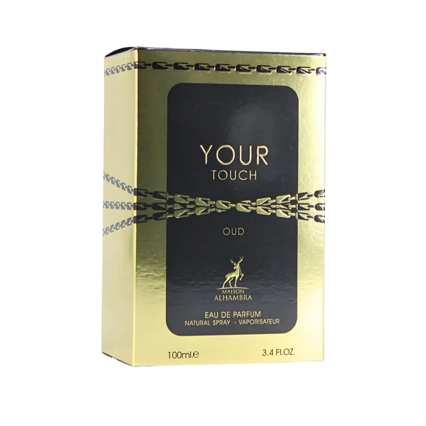 Maison Alhambra Your Touch Oud Unisex EDP Spray 3.0 oz