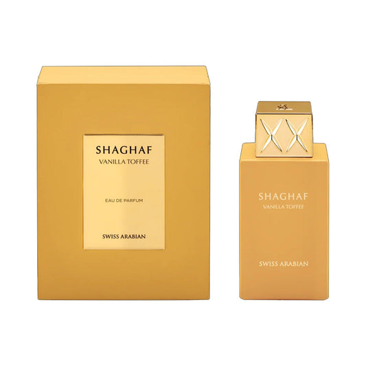 Swiss Arabian Shaghaf Vanilla Toffee Unisex EDP Spray 3.0 oz