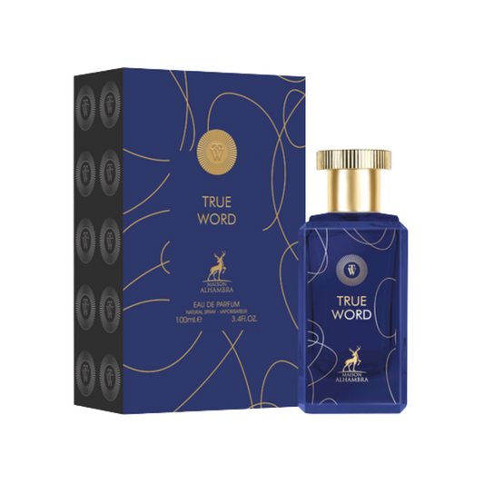 Maison Alhumbra True Word Unisex EDP Spray 3.4 oz