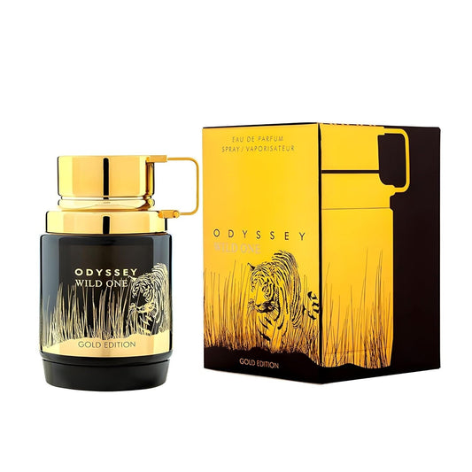 Armaf Odyssey Wild One Gold Edition EDP Spray 3.4 oz