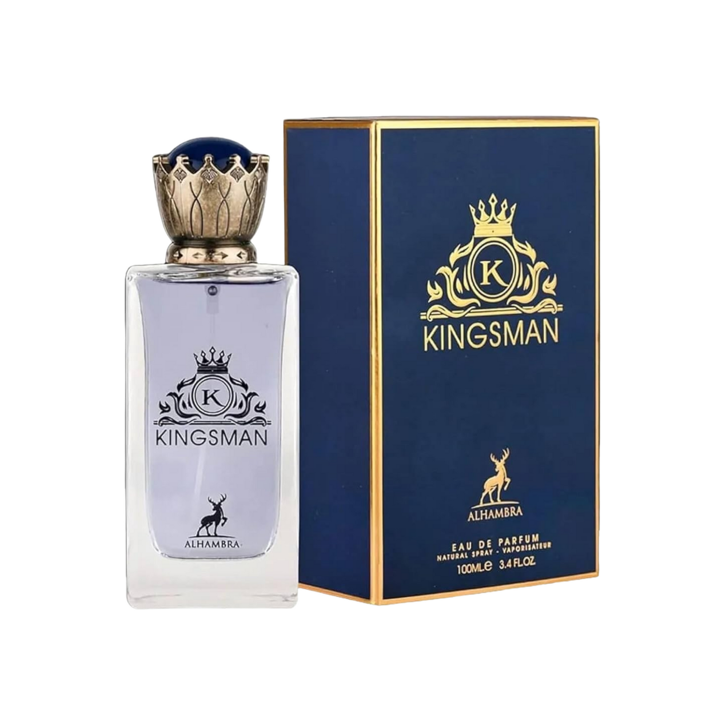 Maison Alhumbra Kingsman Men EDP Spray 3.0 oz