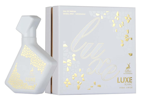 Maison Alhambra Luxe Blanc Unisex EDP Spray 3.4 oz