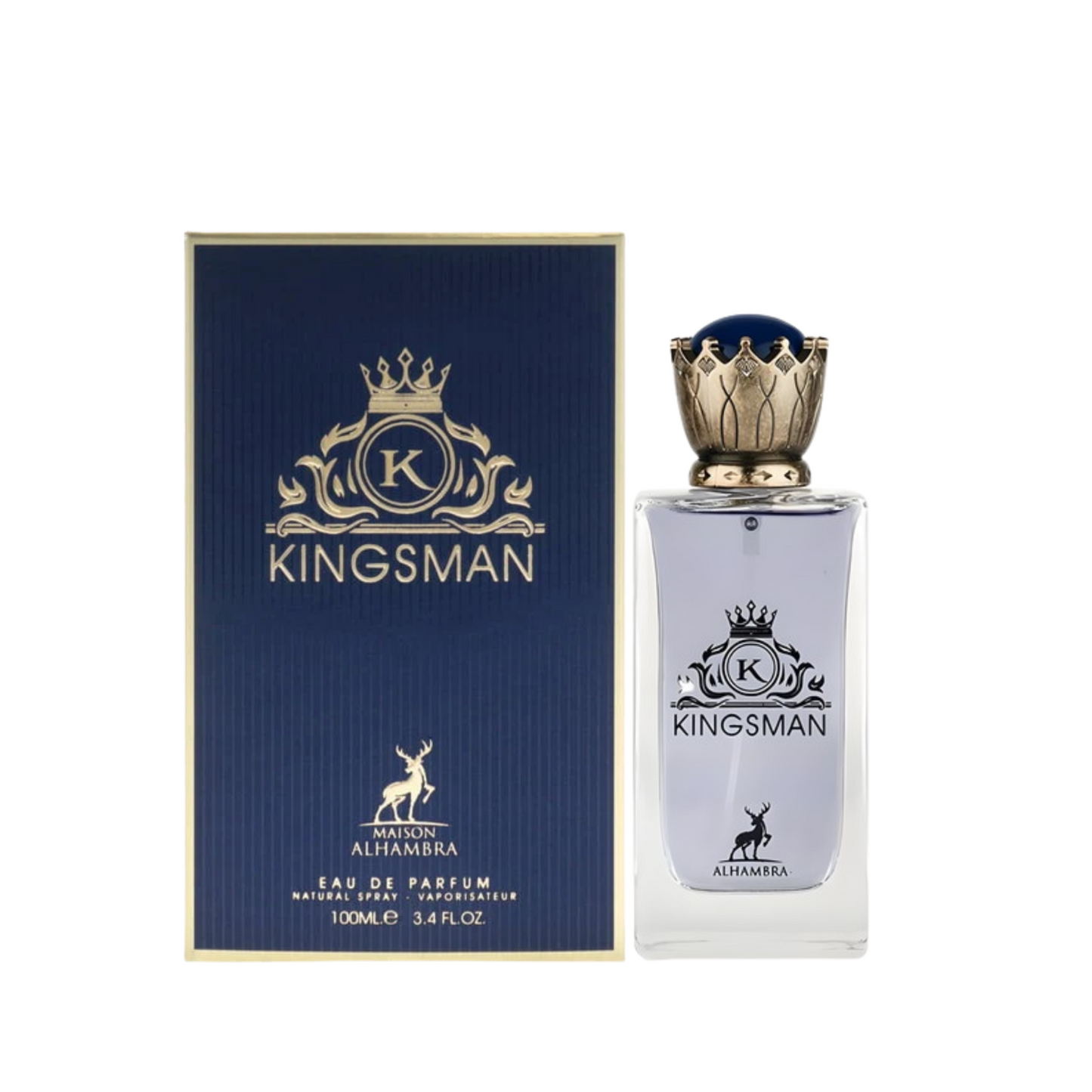 Maison Alhumbra Kingsman Men EDP Spray 3.0 oz