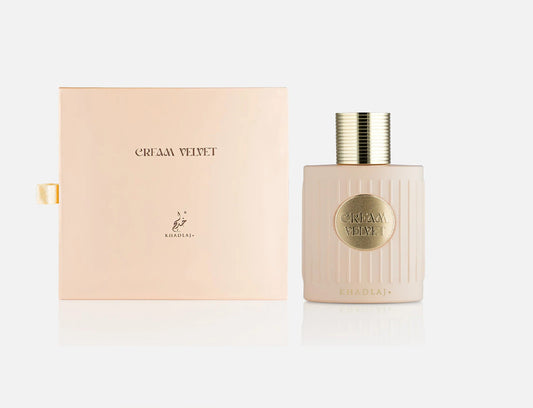 Khadlaj Cream Velvet Women EDP Spray 3.4 oz