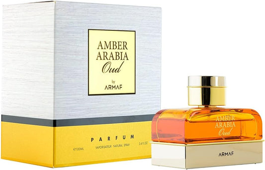 Armaf Amber Arabia Oud Men EDP Spray 3.4 oz
