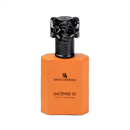 Swiss Arabian Incense 01 Unisex EDP Spray 3.0 0z