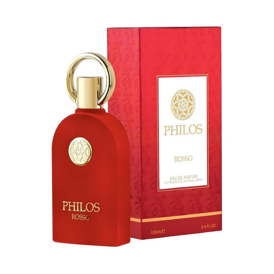 Maison Alhambra Philos Rosso Unisex EDP Spray 3.4 oz