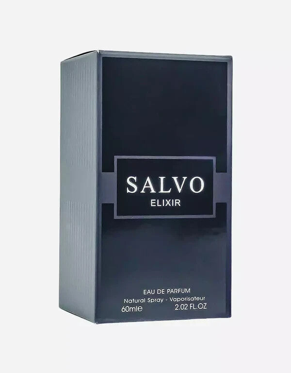 Maison Alhambra Salvo Elixir Men EDP Spray 3.4 oz