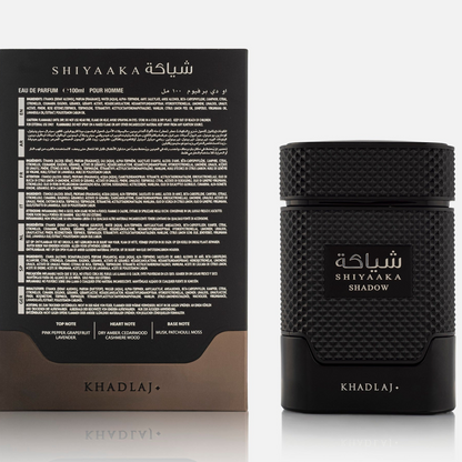 Khadlaj Shiyaaka Shadow Unisex EDP Spray 3.4 oz