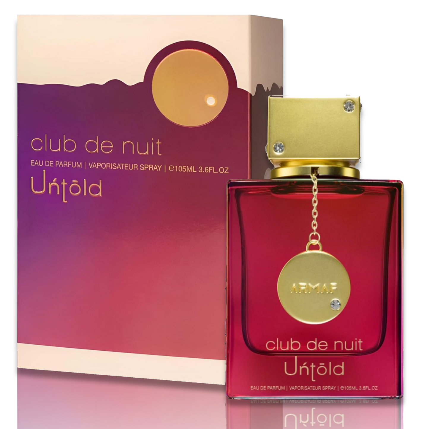 Armaf Club De Nuit 3-Piece Boutique Set (Intense Man + Sillage + Untold) 3.6 oz / 105ml Each