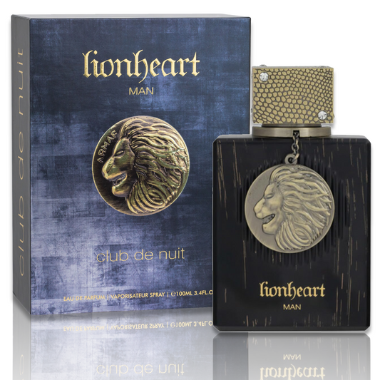 Armaf Club De Nuit Lionheart For Men. EDP Spray 3.6 oz