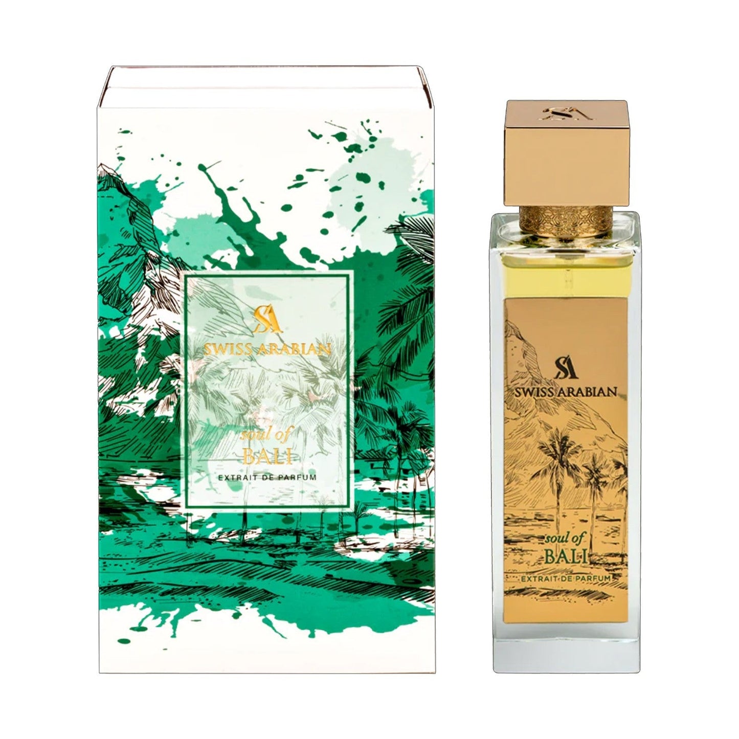 Swiss Arabian Soul of Bali Unisex EDP Spray 3.0 oz