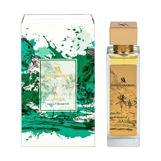 Swiss Arabian Soul of Bali Unisex EDP Spray 3.0 oz