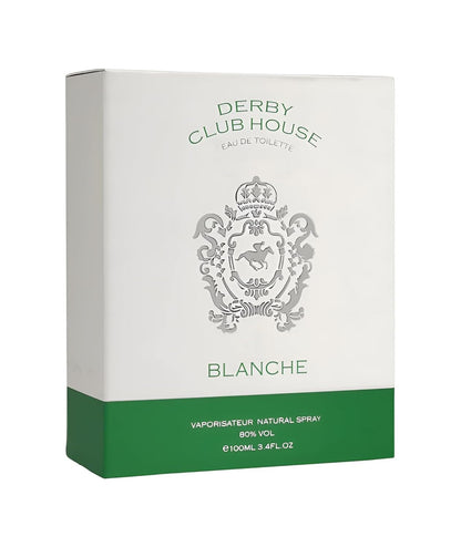 Armaf Derby Club House Blanche Pour Homme EDT Spray 3.4 oz