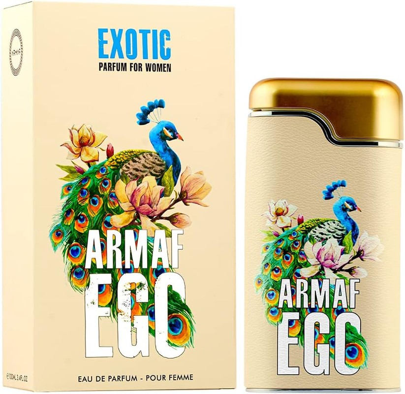 Armaf Ego Exotic Pour Homme EDP Spray 3.4 oz