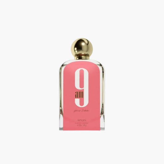 Afnan 9 AM Pour Femme Women EDP Spray 3.4 oz