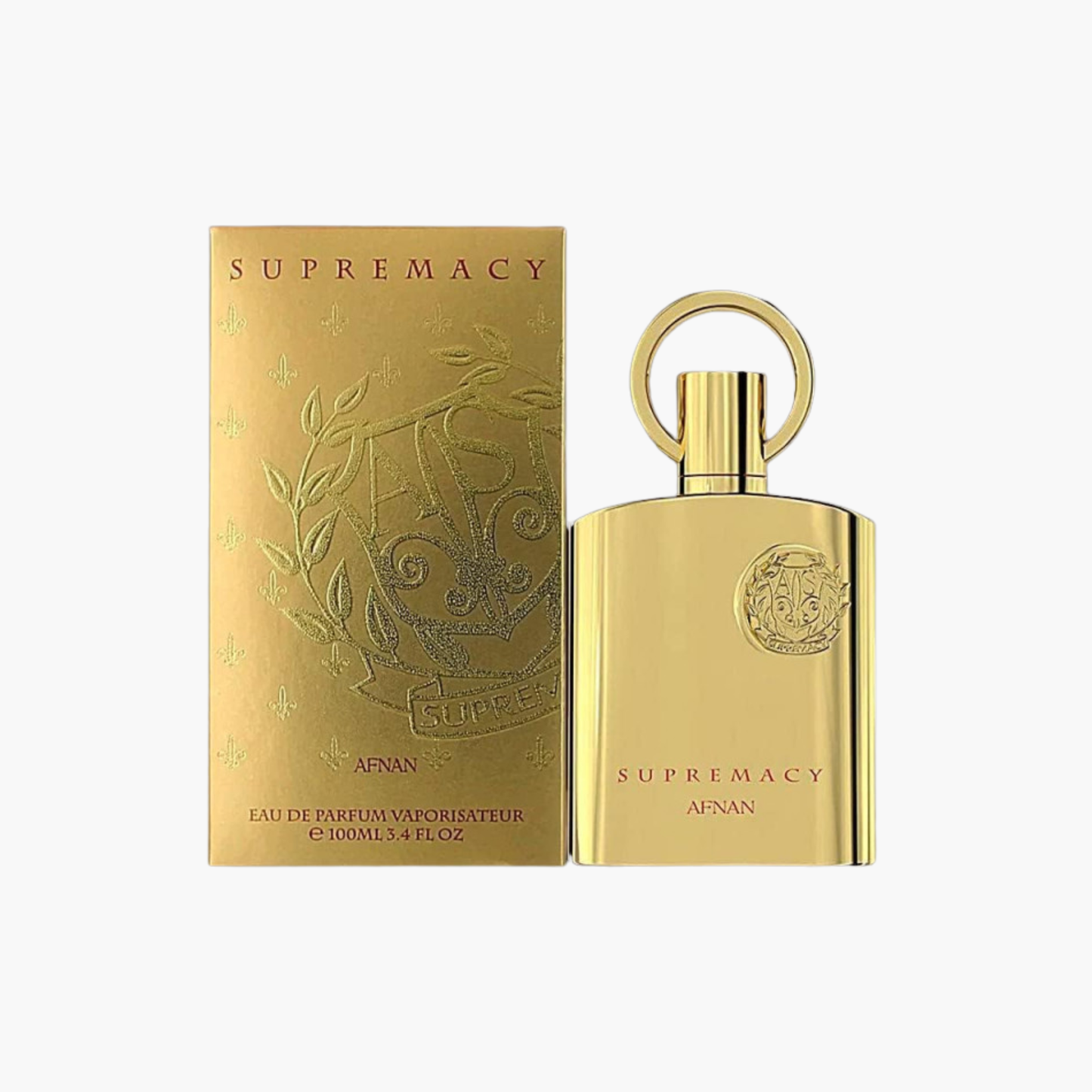 Afnan Supremacy Gold Unisex EDP Spray 3.4 oz