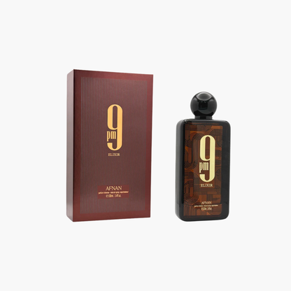 Afnan 9 PM Elixir Unisex Extrait De Parfum 3.4 oz