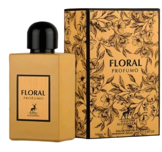 Maison Alhambra Floral Profumo Women EDP Spray 3.4 oz