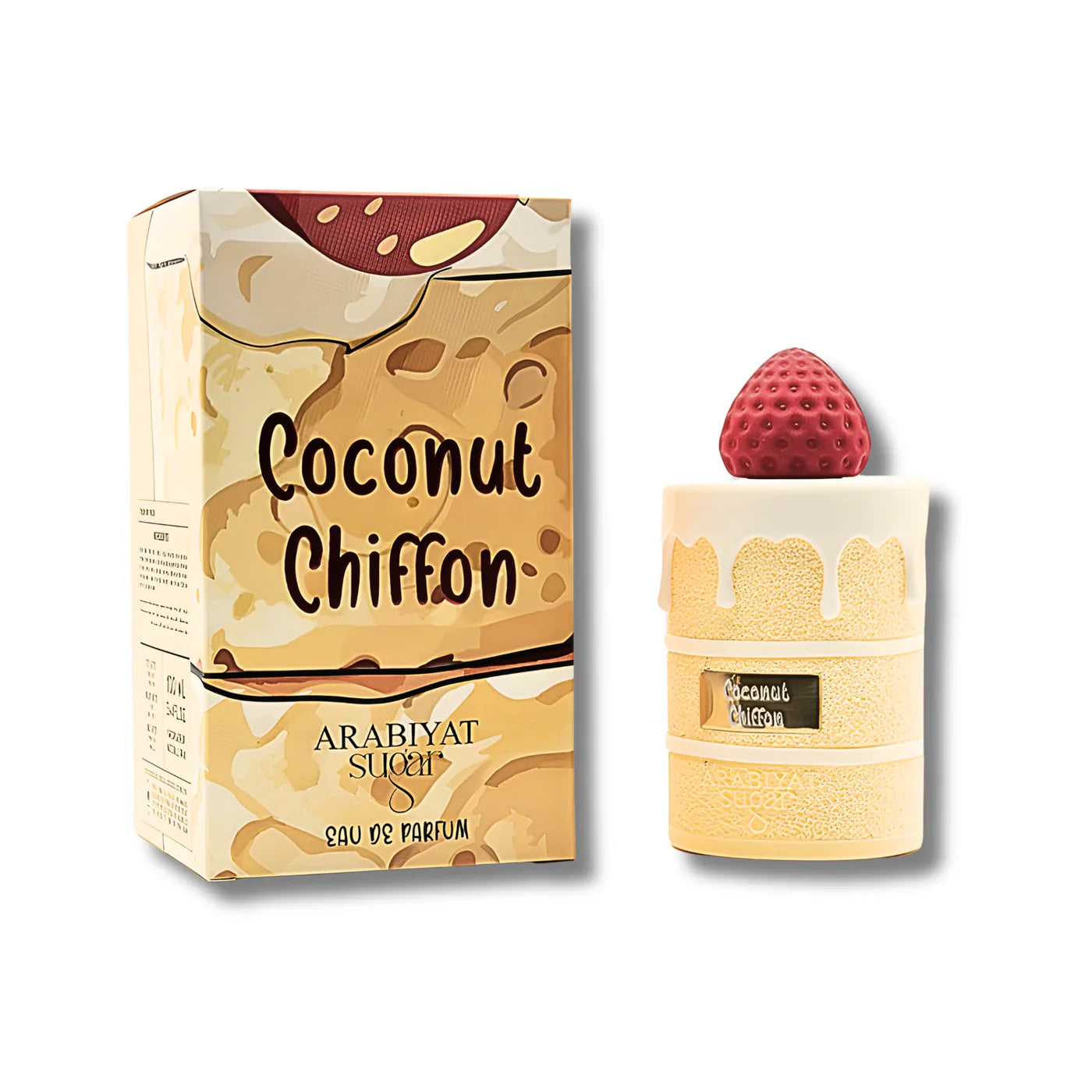 Arabiyat SUGAR COCONUT CHIFFON Unisex EDP Spray 3.0 oz