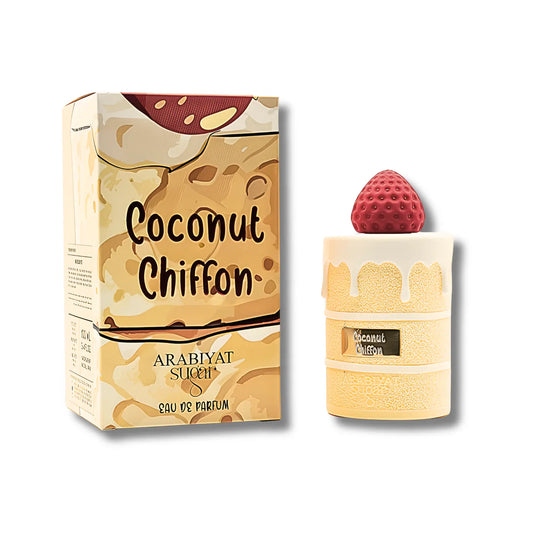 Arabiyat SUGAR COCONUT CHIFFON Unisex EDP Spray 3.0 oz