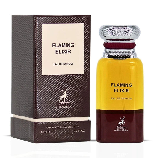 Maison Alhambra Flaming Elixir Unisex EDP Spray 3.4 oz