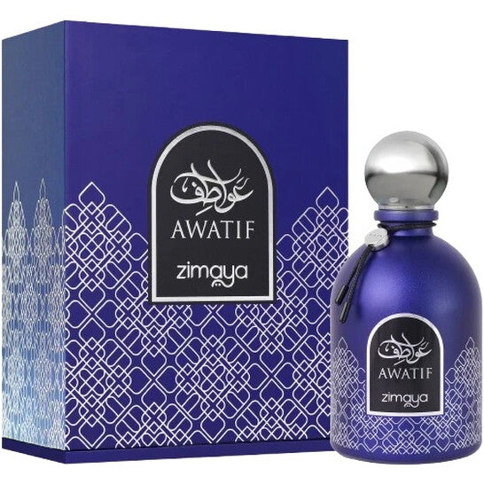 Zimaya Awatif Blue Men EDP Spray 3.4 oz