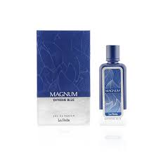 Khadlaj Magnum extreme Blue Men EDP Spray 3.0 oz
